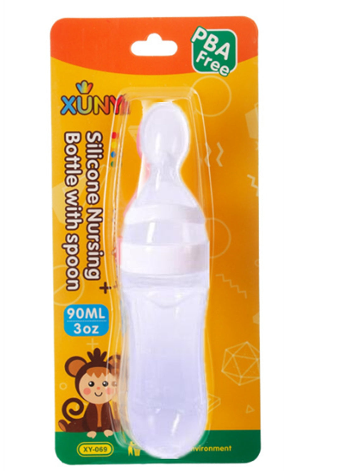 Discover Safe Feeding: Silicone Training Rice Spoon