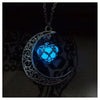 Glimmering Silver-Plated Chain Necklaces with Radiant Pendants