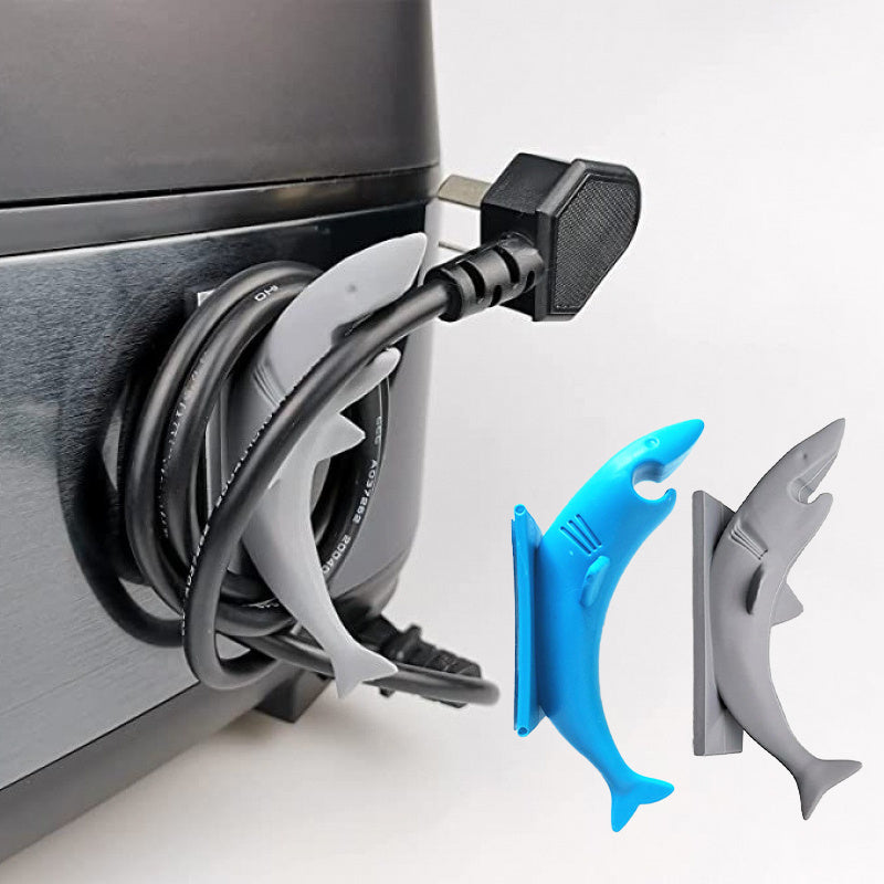 Shark Cord Wrapper: Tidy Kitchen Cable Storage