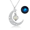 Luminous Moonstone Necklace: Radiant Charm for Women