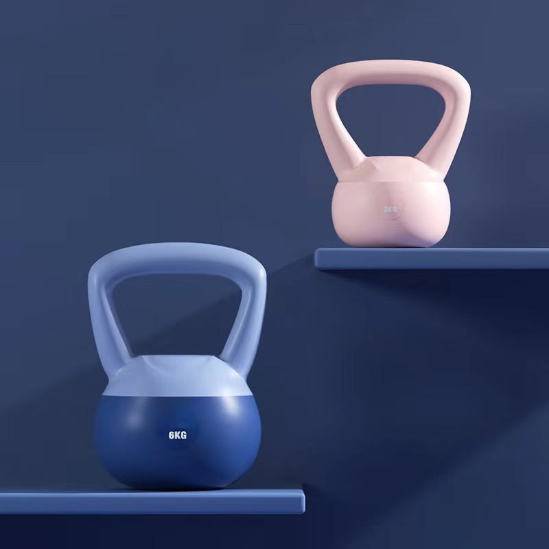 Empower Your Workout: Home Kettlebell for Women