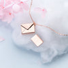 Love Letter Pendant: Stylish Gift for Her!