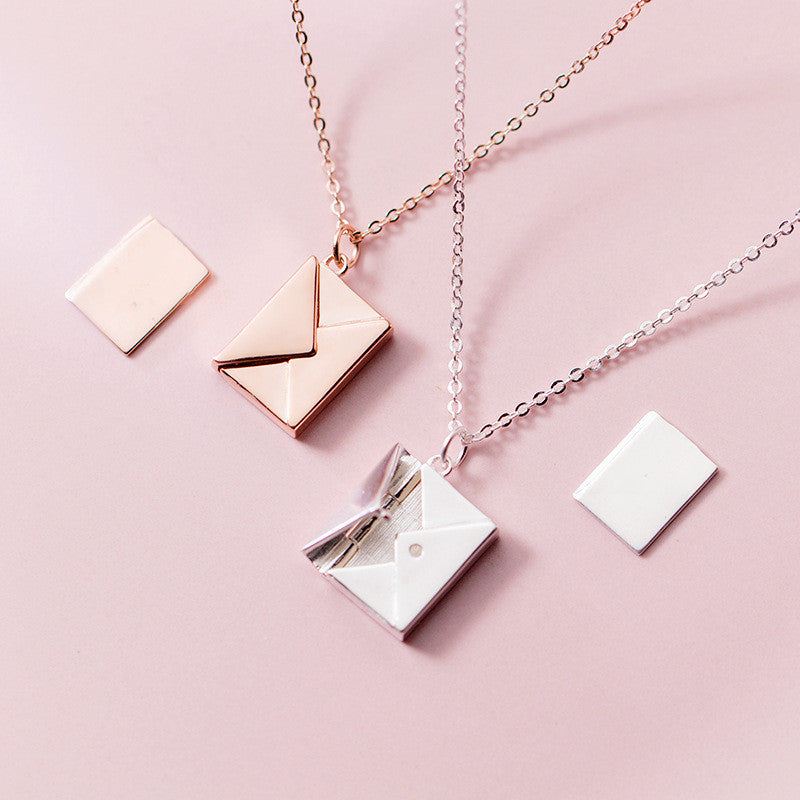 Love Letter Pendant: Stylish Gift for Her!