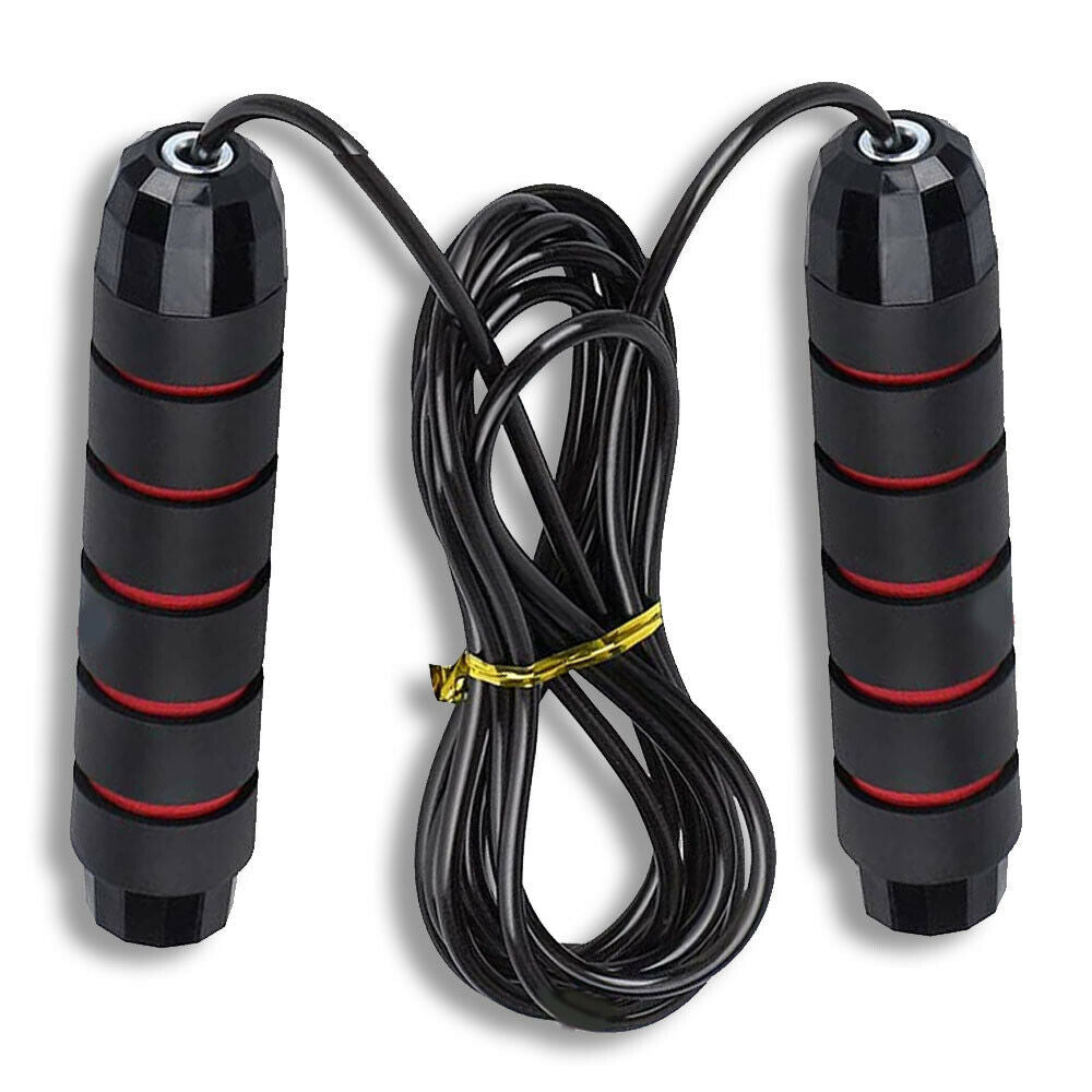 Dynamic Fitness: Transform with Adjustable Speed Rope!