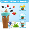 Beat the Heat: 500ml Magic Slushy Maker