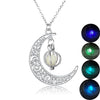 Luminous Moonstone Necklace: Radiant Charm for Women