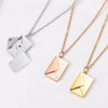 Love Letter Pendant: Stylish Gift for Her!