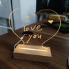 Illuminate Ideas: USB Message Board & Night Light