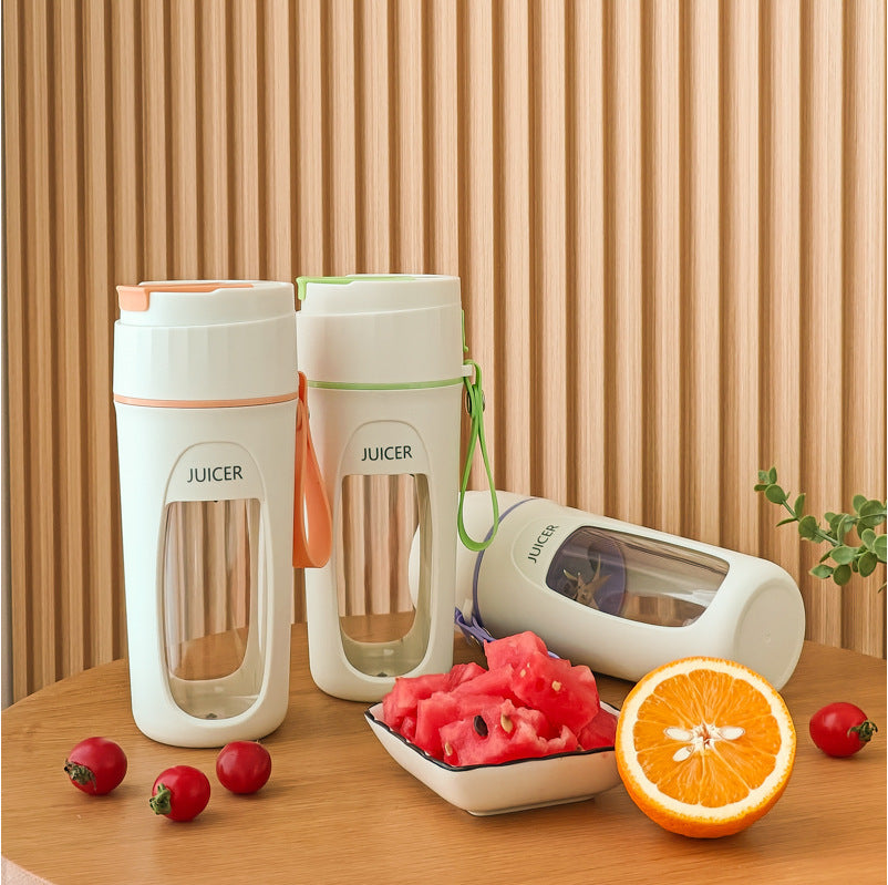 Blend on the Go: USB Charged Portable Juicer!