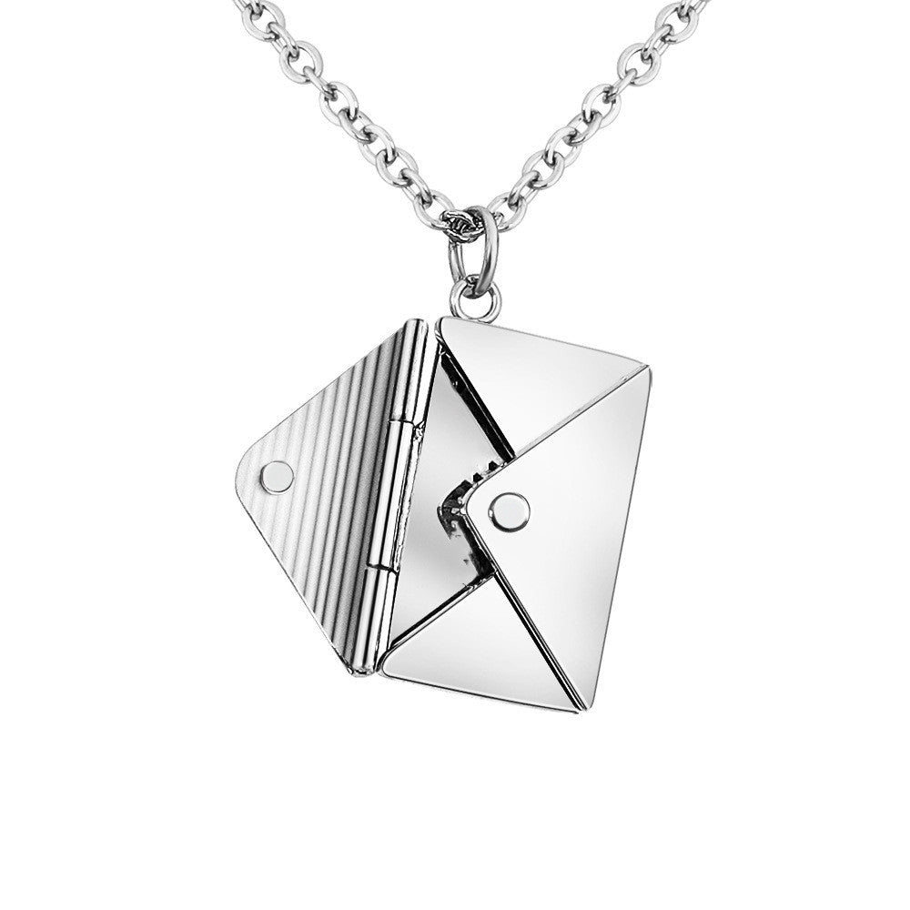 Love Letter Pendant: Stylish Gift for Her!