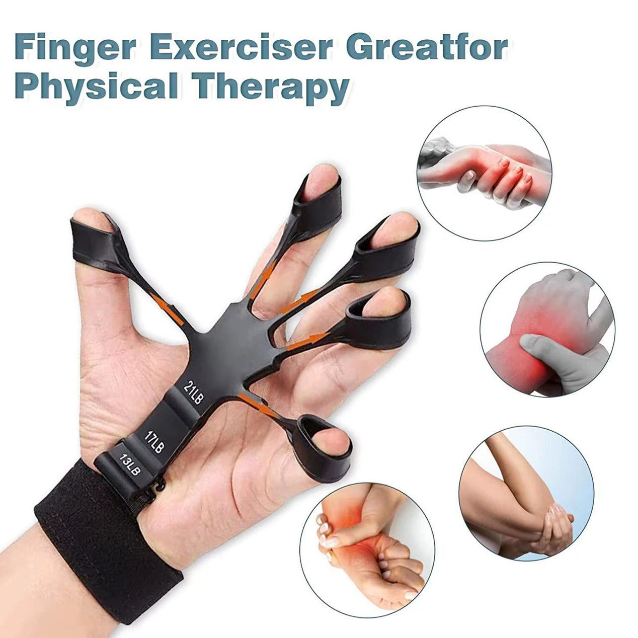 Silicone Grip Device Finger Gripper