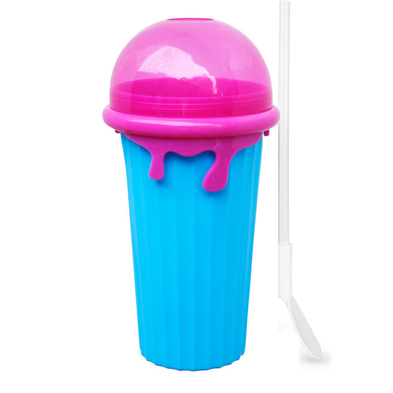 Beat the Heat: 500ml Magic Slushy Maker