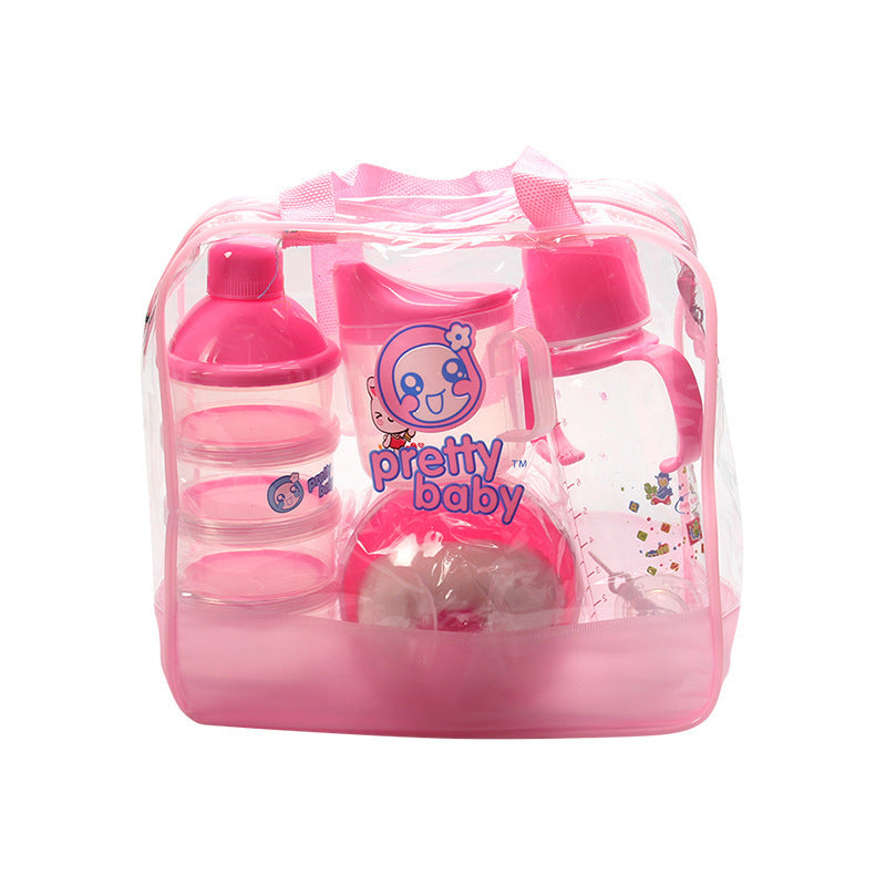 Maternal Magic: 4-Piece Baby Bottle Set