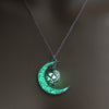 Glimmering Silver-Plated Chain Necklaces with Radiant Pendants