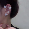 Chic Butterfly Ear Jewelry: Clips & Hooks Galore!