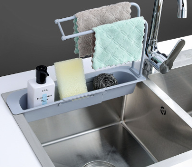 Telescopic Sink Shelf