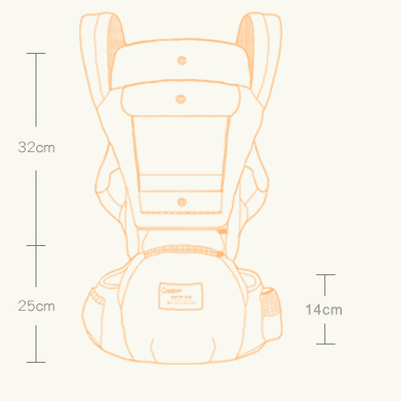 Multifunctional Baby Travel Carrier