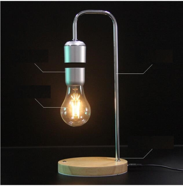 Levitating Smart Lamp