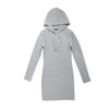 Slimming Hooded Knitted Dress Women