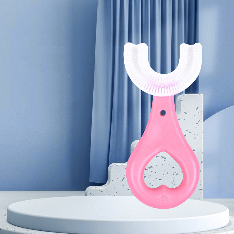 -shaped Baby Toothbrush