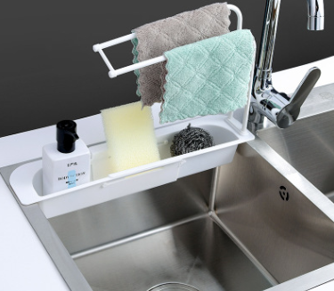 Telescopic Sink Shelf