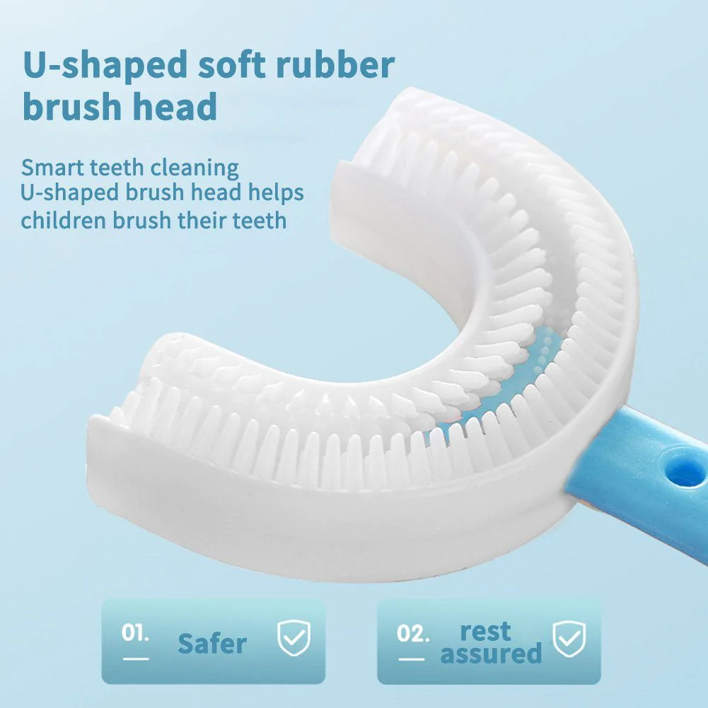 -shaped Baby Toothbrush